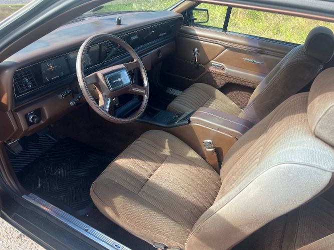 Ford-Thunderbird-1983-Brown-7