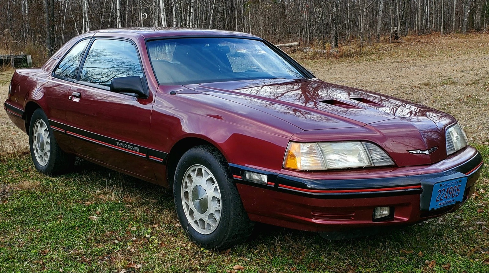 Ford Thunderbird 1988 COUPE