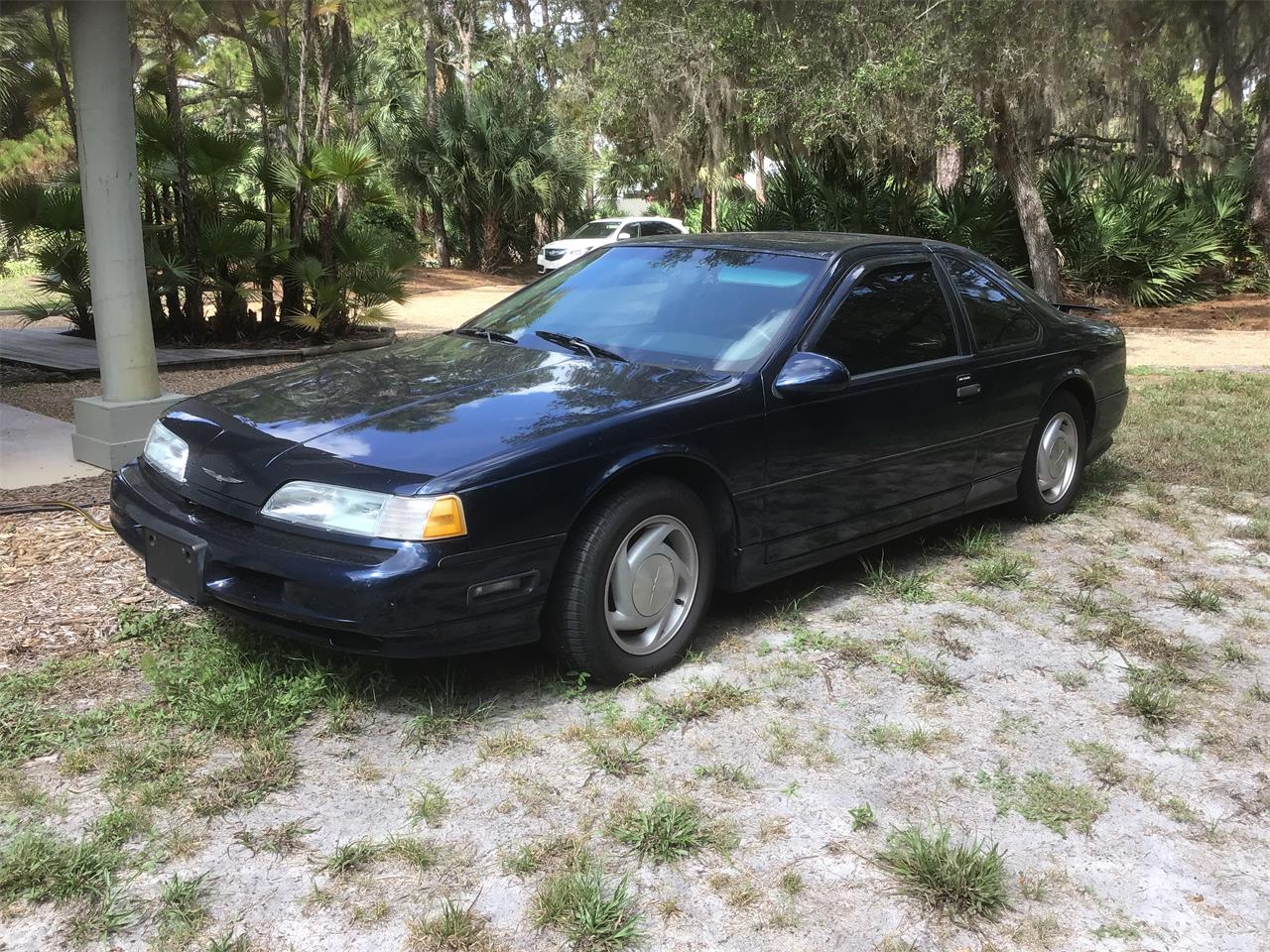 Ford-Thunderbird-1989-Blue-Gray-4