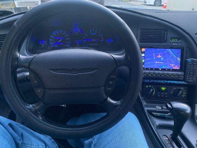 Ford-Thunderbird-1994-Blue-Black-2