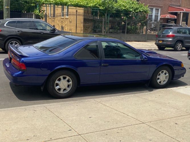Ford-Thunderbird-1994-Blue-Black-4