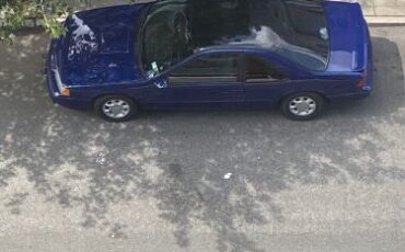 Ford-Thunderbird-1994-Blue-Black-7