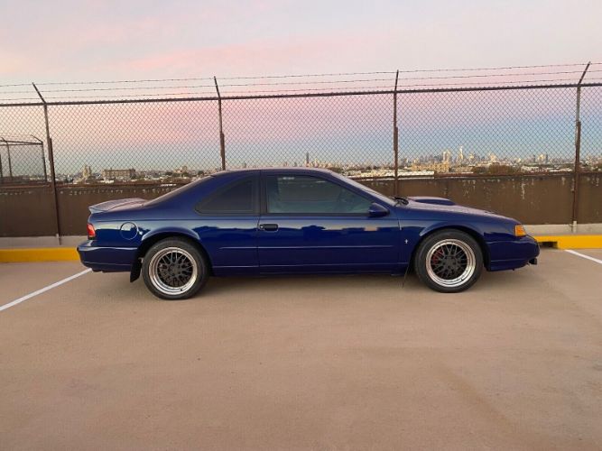 Ford-Thunderbird-1994-Blue-Black-8