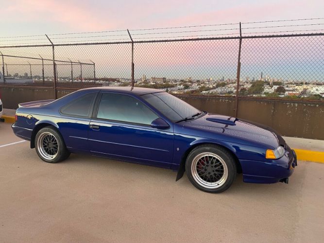 Ford-Thunderbird-1994-Blue-Black