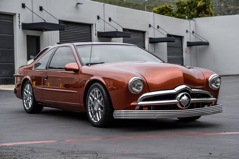 Ford-Thunderbird-1995-Bronze-Glow-CINNAMON-BROWN-DAKOT-1