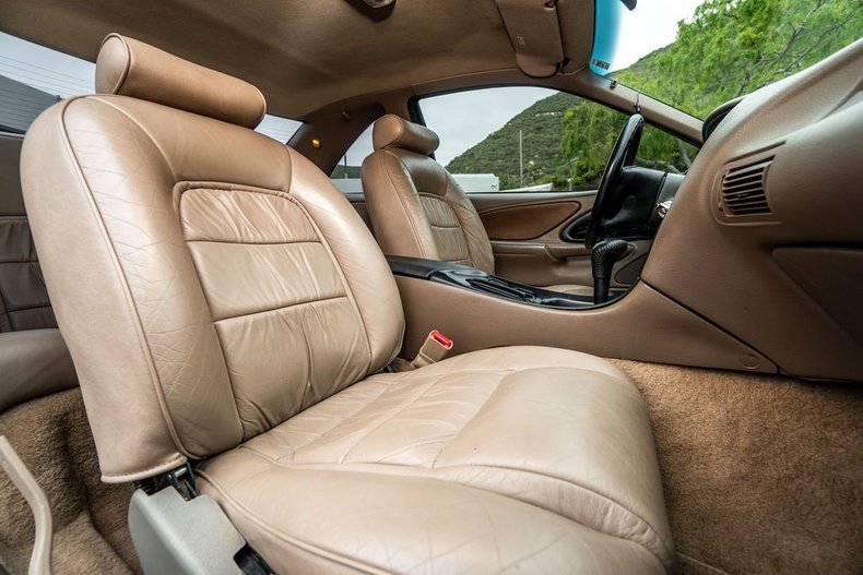 Ford-Thunderbird-1995-Bronze-Glow-CINNAMON-BROWN-DAKOT-17