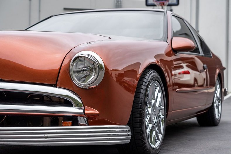 Ford-Thunderbird-1995-Bronze-Glow-CINNAMON-BROWN-DAKOT-2