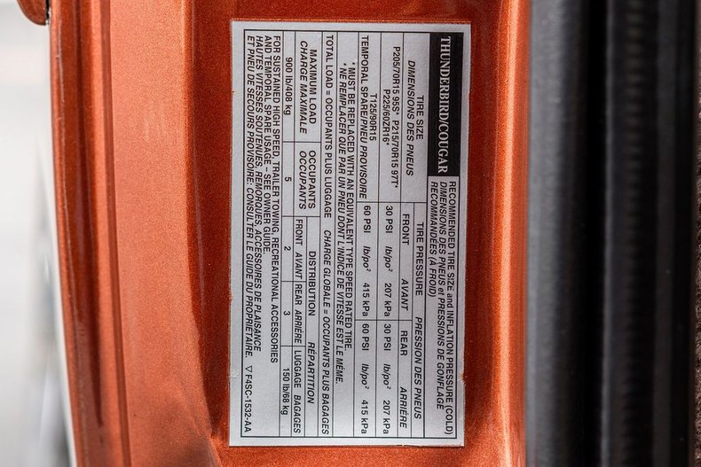 Ford-Thunderbird-1995-Bronze-Glow-CINNAMON-BROWN-DAKOT-38