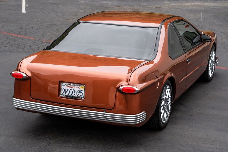 Ford-Thunderbird-1995-Bronze-Glow-CINNAMON-BROWN-DAKOT