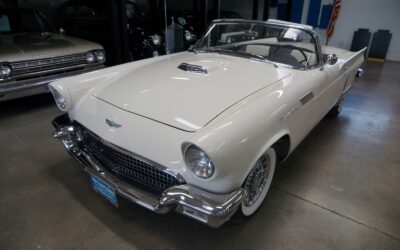 Ford Thunderbird F-Code Supercharged Convertible 1957 Convertible