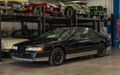 Ford Thunderbird Supercharged 3.8L V6 Coupe with 3K ori 1990