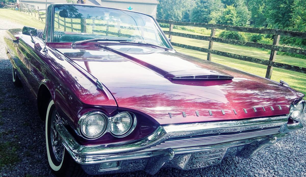 Ford-Thunderbird-convertible-1964-custom-1