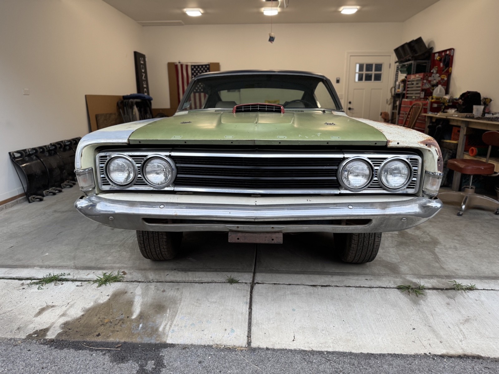 Ford Torino 1969 Fastback