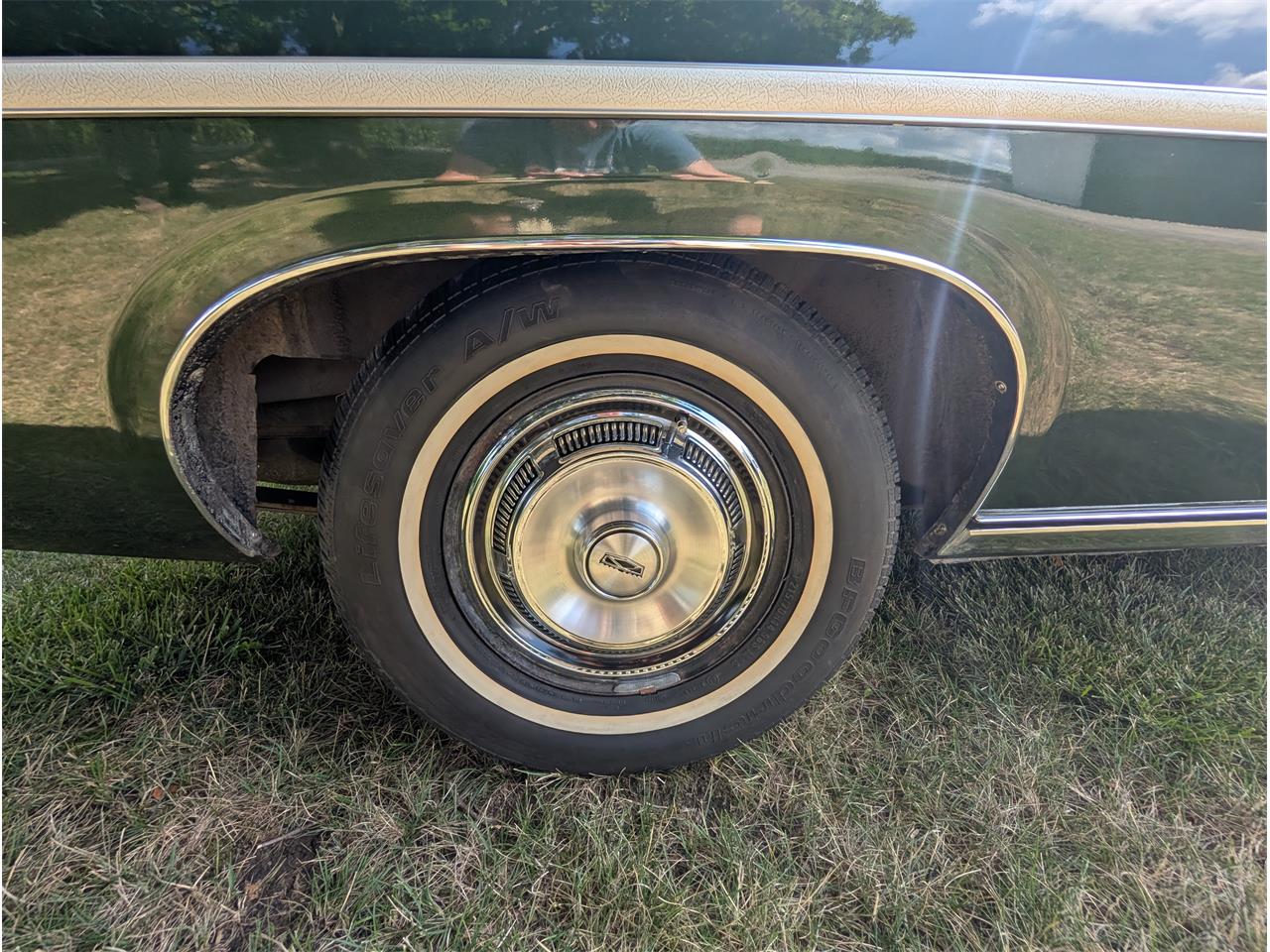 Ford-Torino-1971-Green-Black-17
