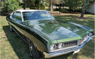 Ford-Torino-1971-Green-Black-2