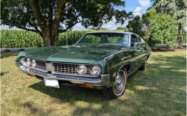 Ford-Torino-1971-Green-Black
