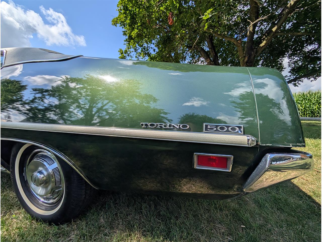 Ford-Torino-1971-Green-Black-7