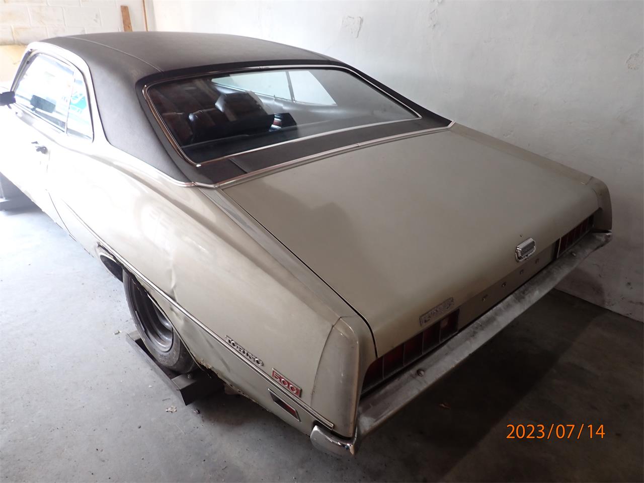 Ford-Torino-1971-SILIVER-GRAY-BLACK-26