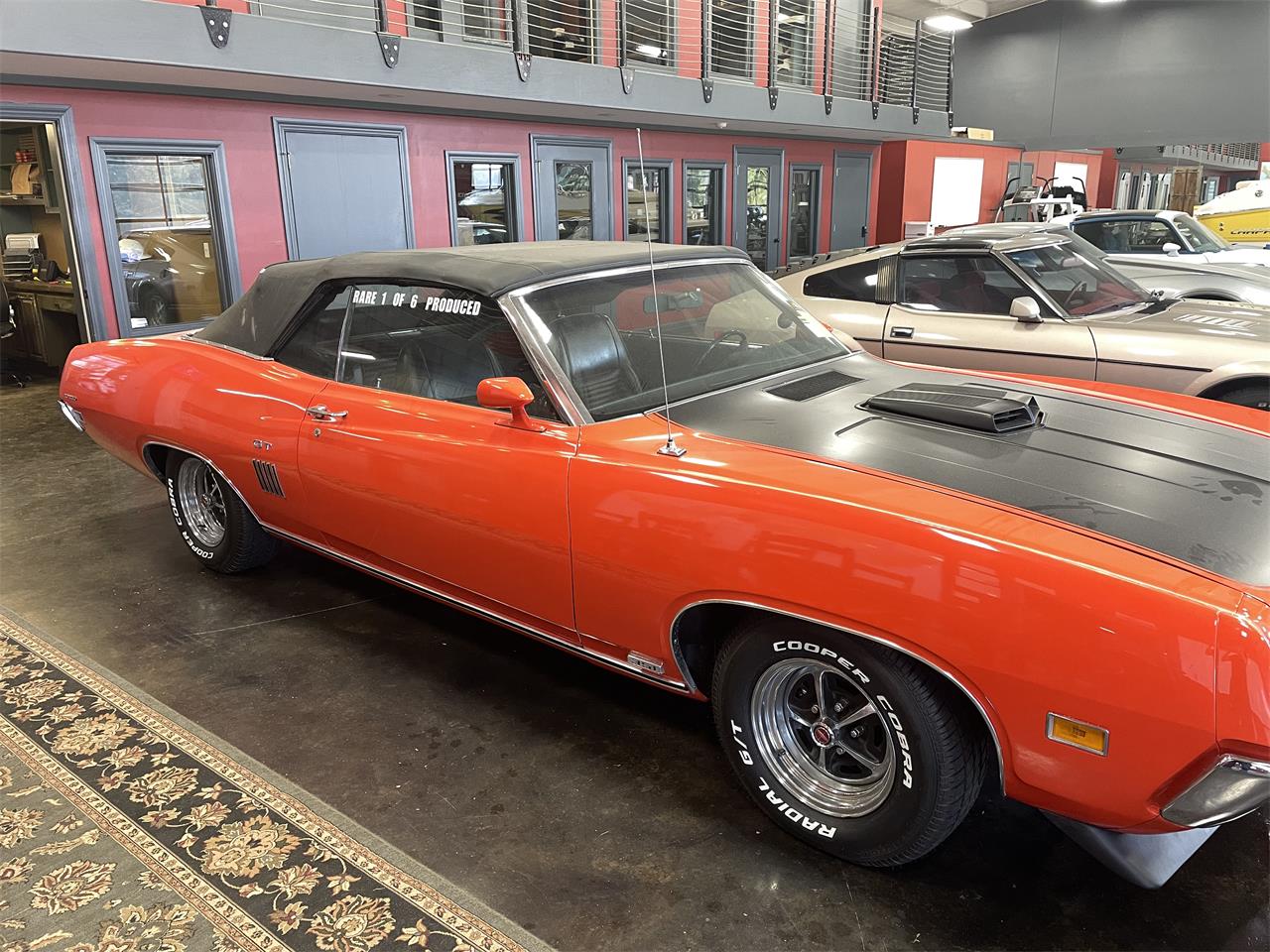 Ford-Torino-gt-1970-Orange-Black