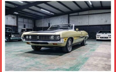 Ford Torino gt convertible 1971