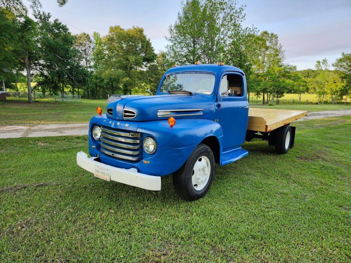 Ford Truck 1949 Standard Cab Pickup