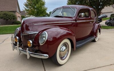 Ford Tudor 1939 2 Door