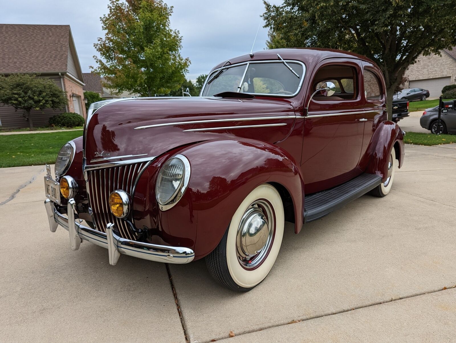 Ford Tudor 1939 2 Door