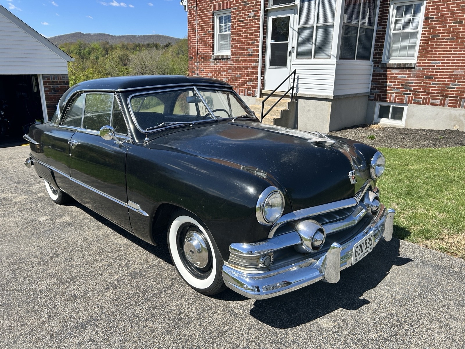 Ford Victoria 1951