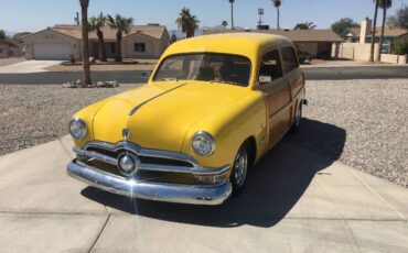 Ford-Wagon-1950-Yellow-4