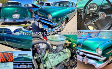 Ford-customline-sedan-1953-green