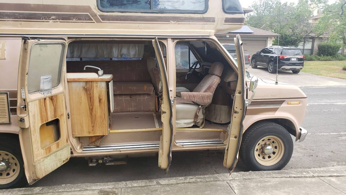 Ford-e250-econoline-1989-brown-3