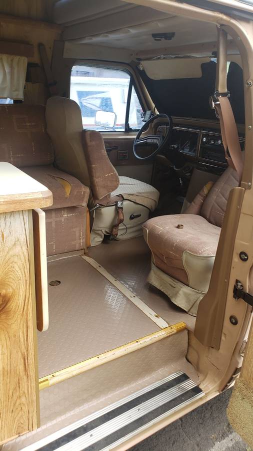 Ford-e250-econoline-1989-brown-4