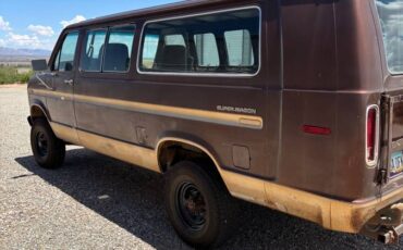 Ford-e350-van-1980-brown-2