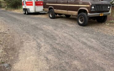 Ford-e350-van-1980-brown-4