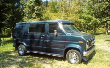 Ford-econoline-cargo-van-1976-blue-1