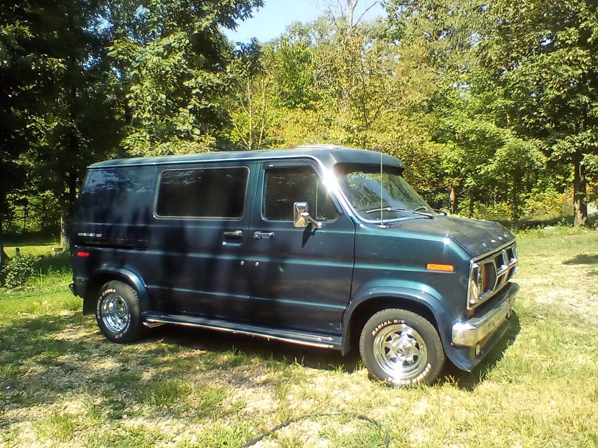 Ford-econoline-cargo-van-1976-blue-1