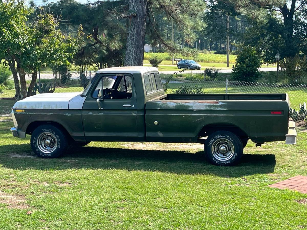 Ford-f-150-1976-green