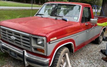 Ford-f-150-1985-red