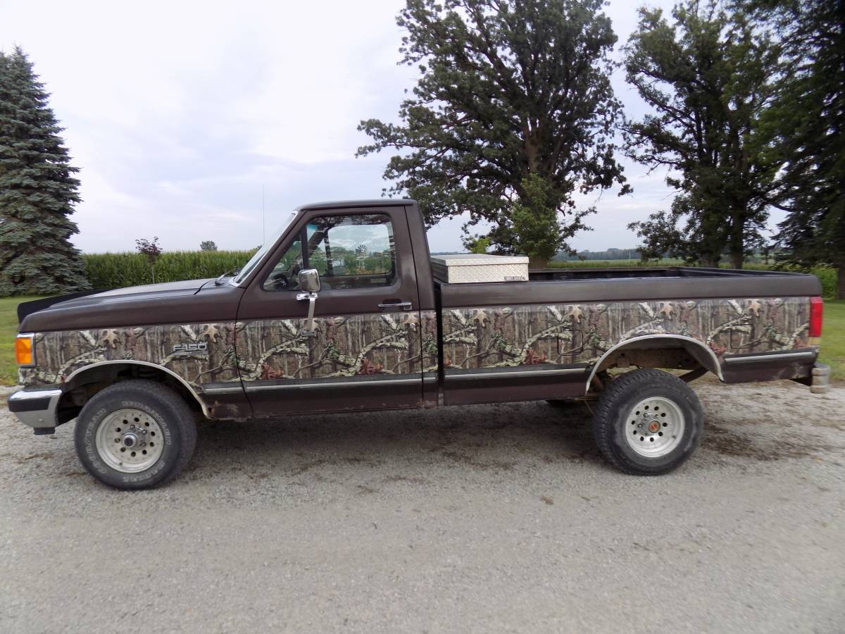 Ford-f-150-1989-brown-1