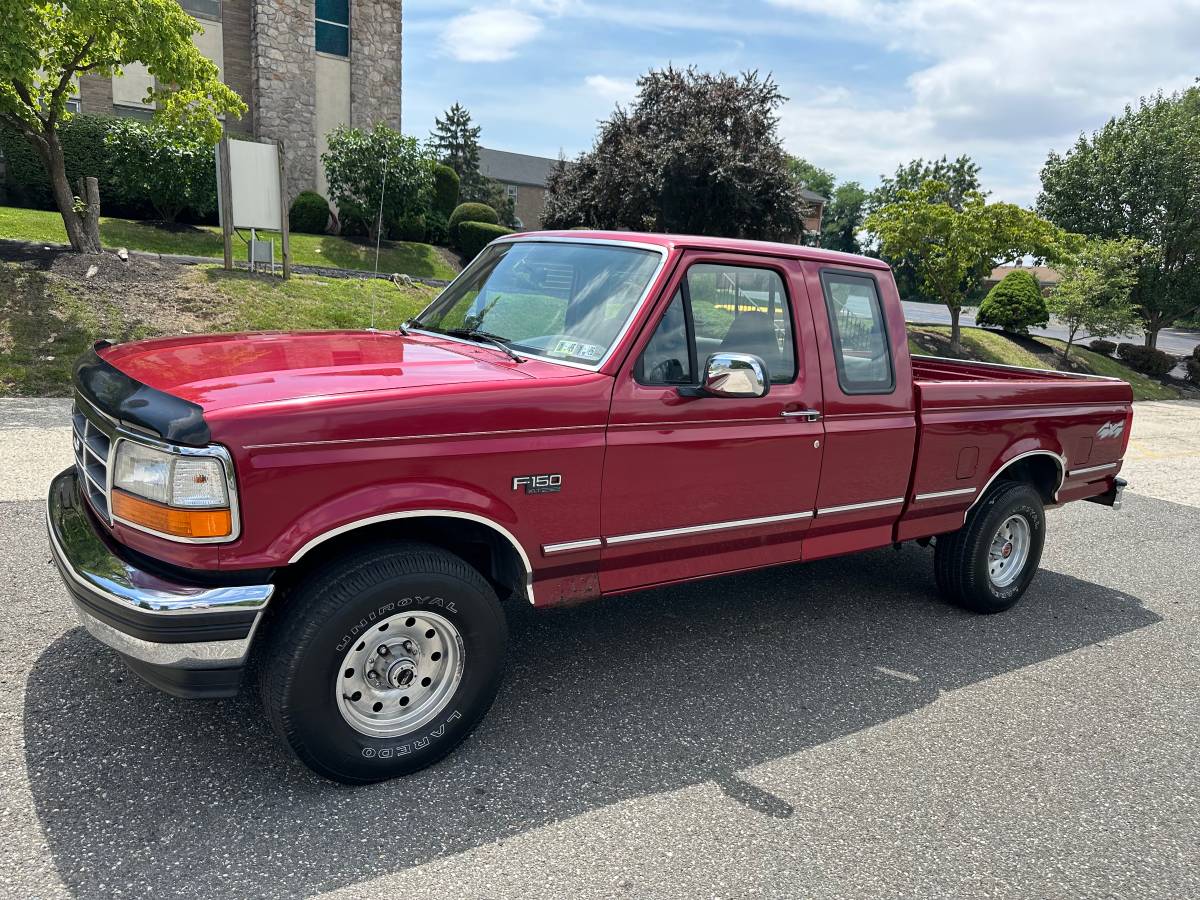 Ford-f-150-xlt-4x4-1994-red