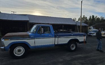 Ford-f-250-diesel-1978-blue-1
