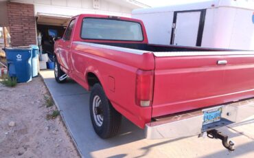 Ford-f-250-diesel-1995-red-1