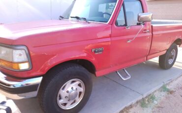 Ford-f-250-diesel-1995-red-2