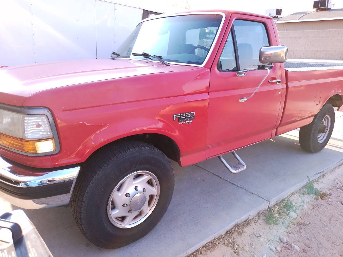 Ford-f-250-diesel-1995-red-2