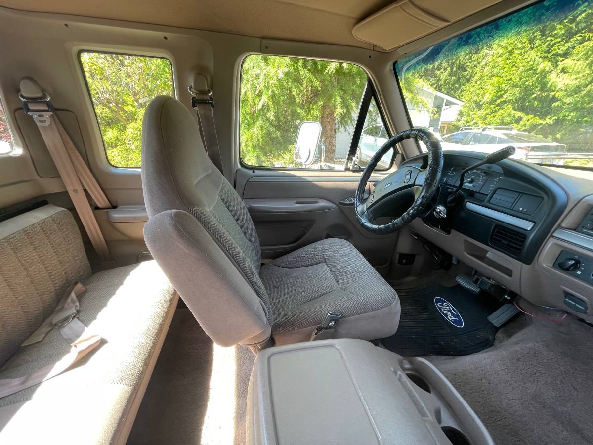 Ford-f-250-supercab-1992-brown-1