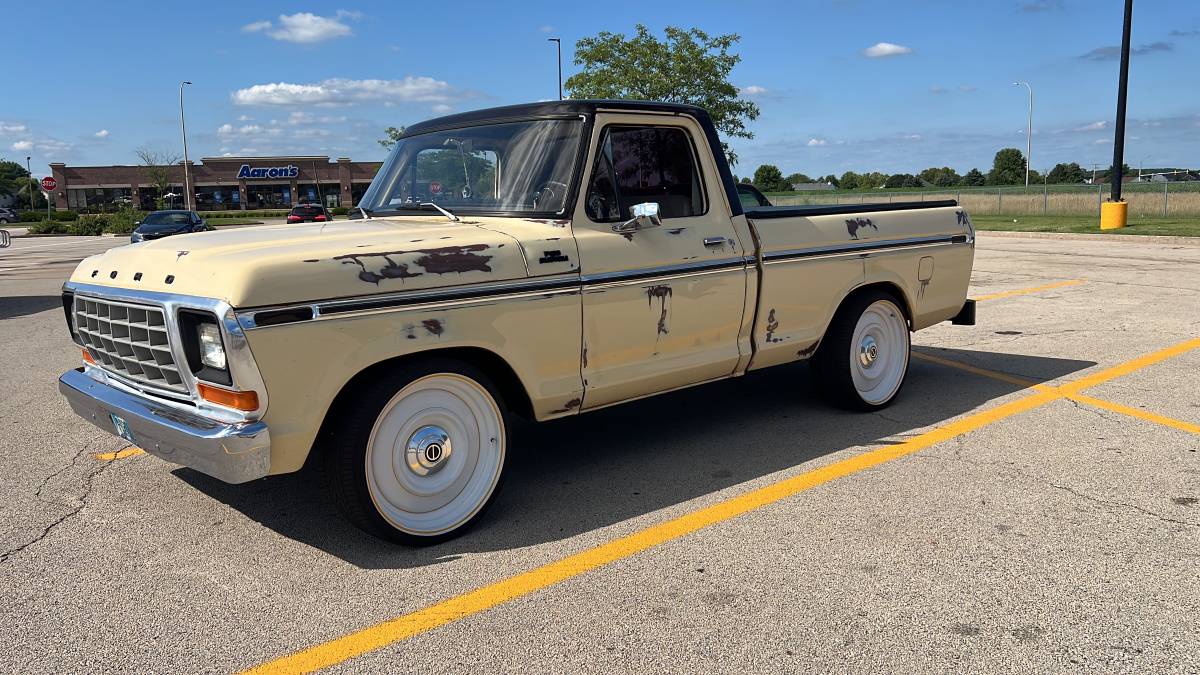 Ford-f100-custom-1979-yellow-5