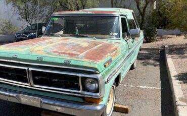 Ford-f100-ranger-1972-green-1