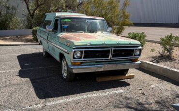 Ford-f100-ranger-1972-green