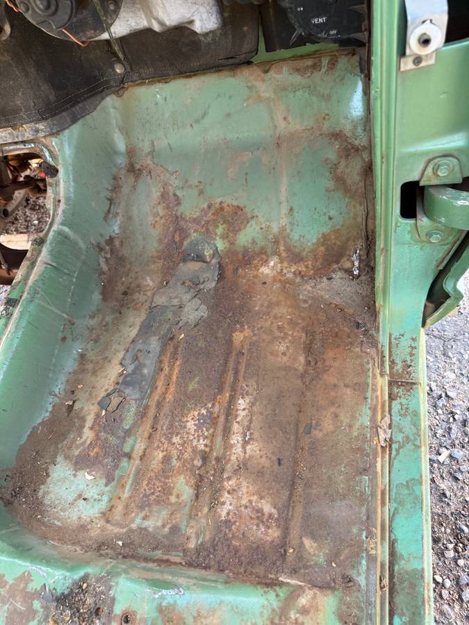 Ford-f100-ranger-1972-green-7