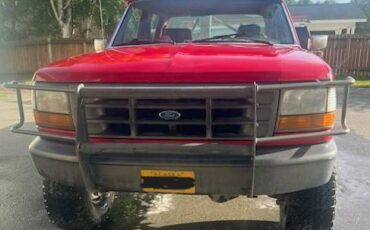 Ford-f350-crew-cab-1993-red-1